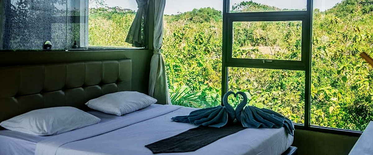 Deluxe Garden Room - double bed