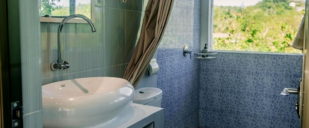 Deluxe Garden Room - bathroom