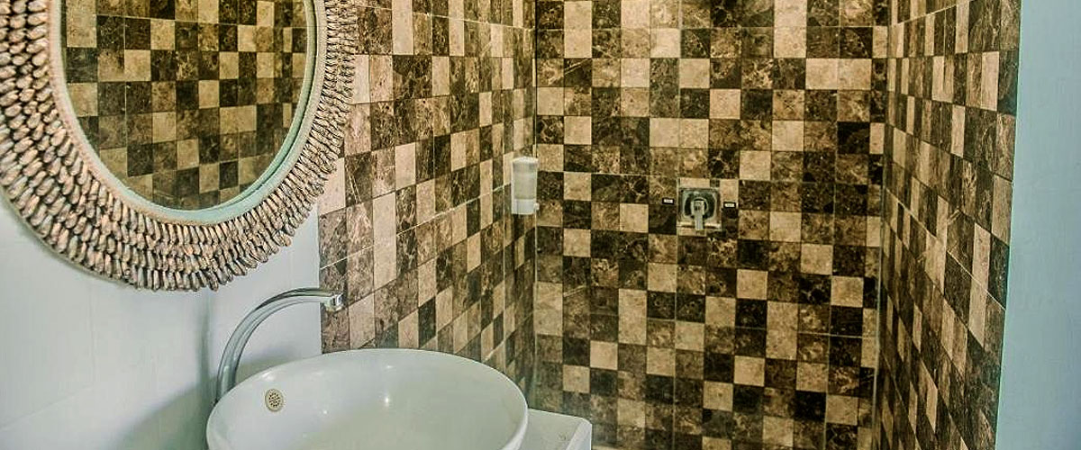 Deluxe Room - bathroom